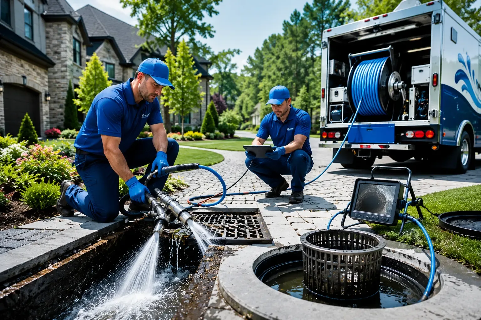 Local outdoor drain cleaning professionals in Hilltop, WV